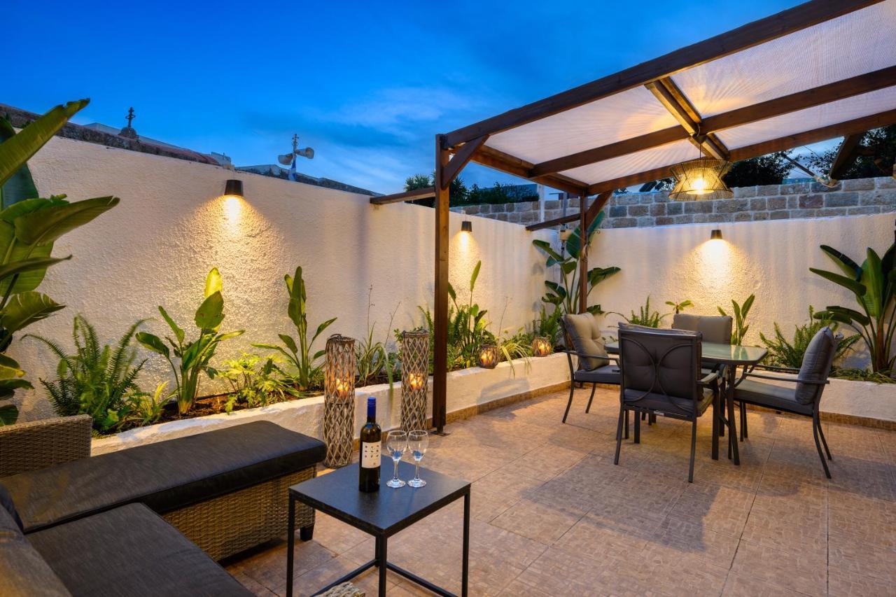 Rhodes City Old Town Villa מראה חיצוני תמונה