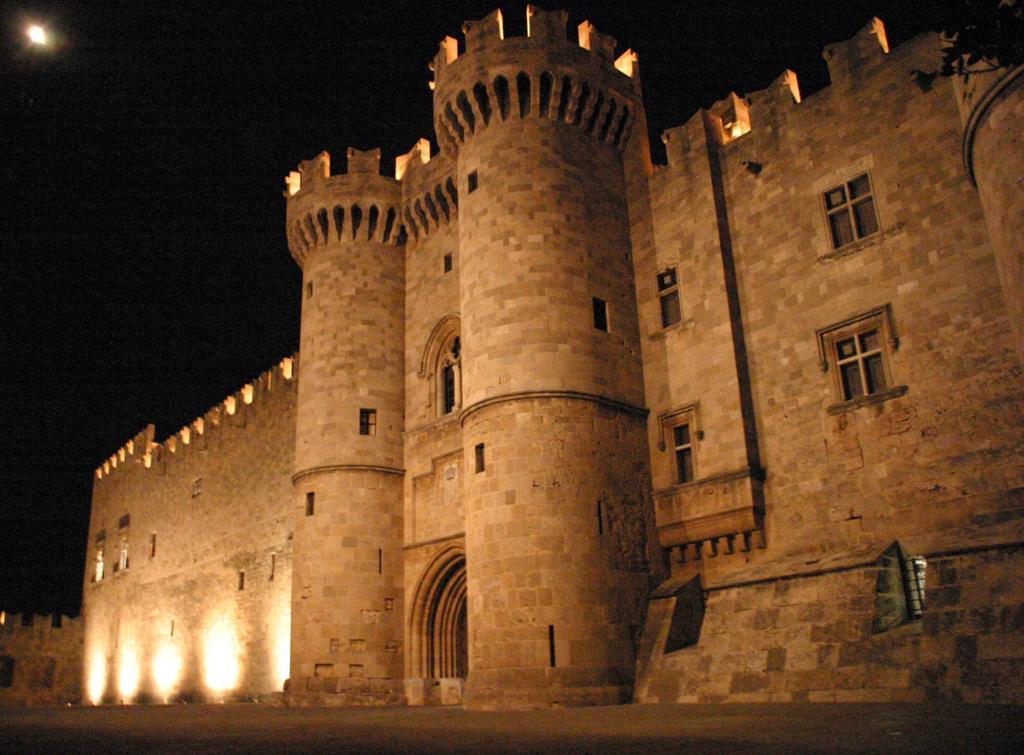 Rhodes City Old Town Villa חדר תמונה